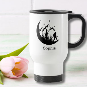 BigFoot Sasquatch Squatchy Buitenshuis Natuur Cust Reisbeker