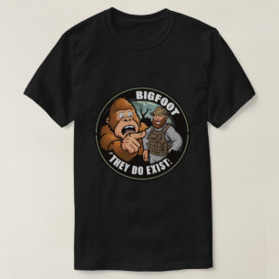Bigfoot Sasquatch T-shirt