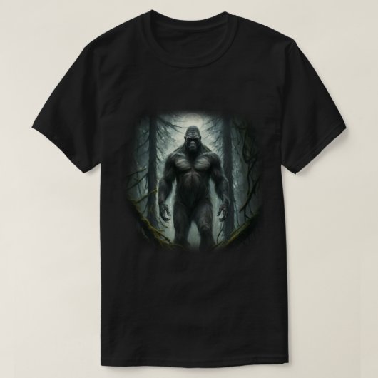 Bigfoot Sasquatch T-shirt (Design voorkant)