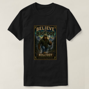 Bigfoot, Sasquatch T-Shirt du magasin Bigfoot Coun