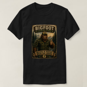 Bigfoot, Sasquatch T-Shirt du magasin de Bigfoot C