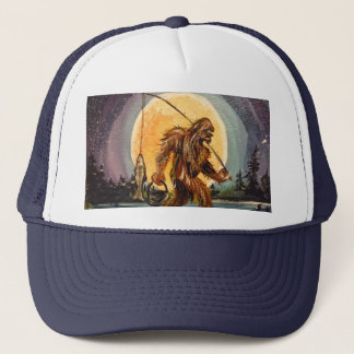 Bigfoot/Sasquatch trucker Hat Pet