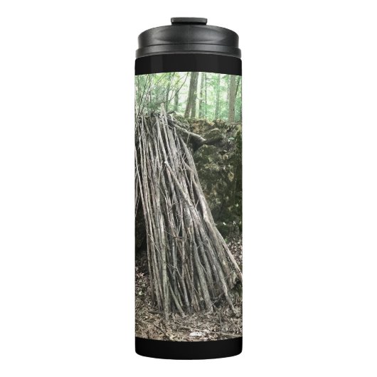Bigfoot Sasquatch Tumbler Thermosbeker (Voorkant)