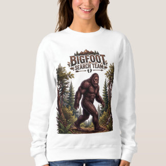 Bigfoot Sasquatch Wandel Zoekteam Trui