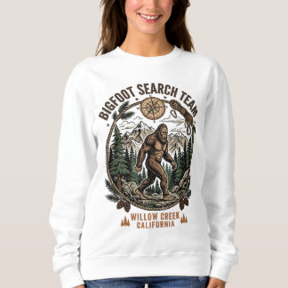 Bigfoot Sasquatch Wandel Zoekteam Trui