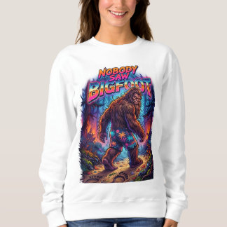 Bigfoot Sasquatch Wandelen Trui