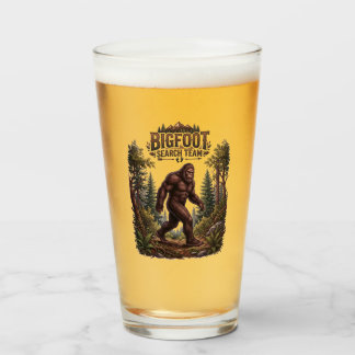 Bigfoot Sasquatch Wandelzoekteam Glas