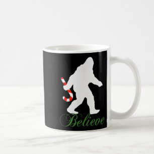 Bigfoot Sasquatch Yeti Geloof Suikerstok Kerstmis Koffiemok