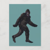 Bigfoot Sasquatch Yetti Briefkaart (Voorkant)