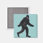 Bigfoot Sasquatch Yetti Magneet (Voorkant / Achterkant)
