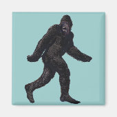 Bigfoot Sasquatch Yetti Magneet (Voorkant)