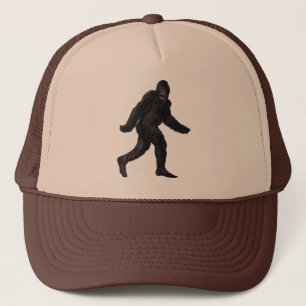 Bigfoot Sasquatch Yetti Trucker Pet