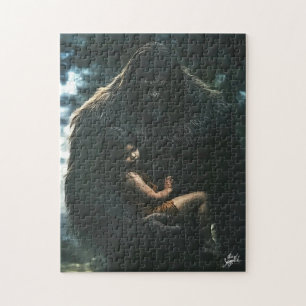 Bigfoot Sauveteur d'Enfant : Puzzle