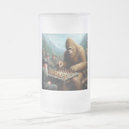 Bigfoot schaken matglas bierpul (Center)