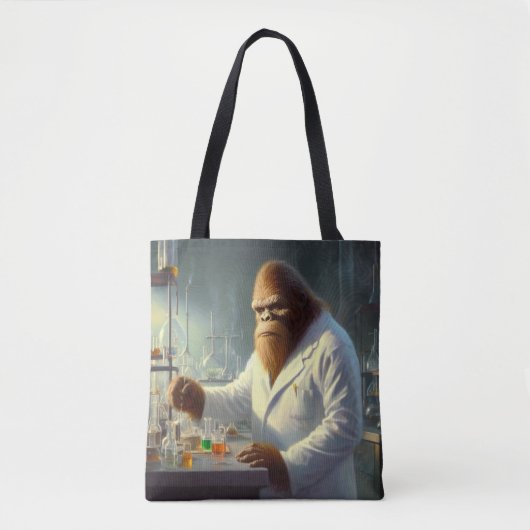 Bigfoot Scientist Draagtas (Voorkant)