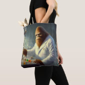 Bigfoot Scientist Draagtas (Dichtbij)