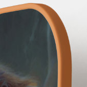 Bigfoot Scientist Pickleball Paddle (Links Detail)