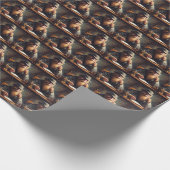 Bigfoot Sherlock Holmes Cadeaupapier (Hoek)