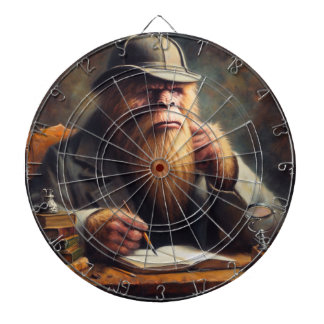 Bigfoot Sherlock Holmes Dartbord