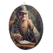 Bigfoot Sherlock Holmes Dartbord (Voorkant Rechts)
