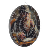 Bigfoot Sherlock Holmes Dartbord (Voorkant Links)
