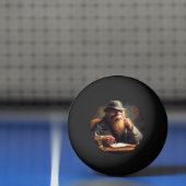 Bigfoot Sherlock Holmes Pingpongballen (Net)