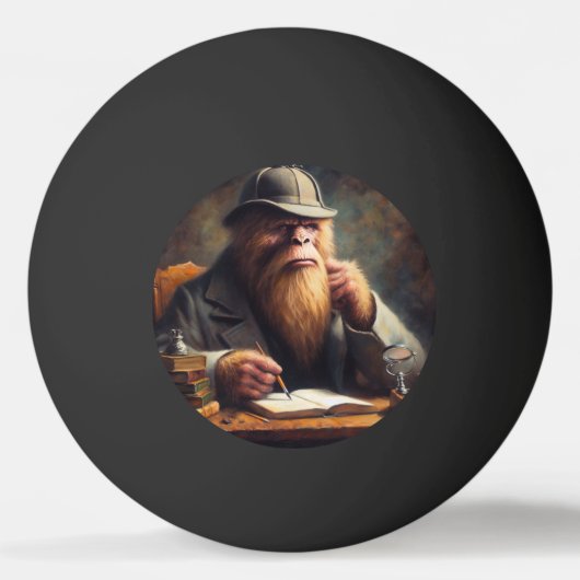 Bigfoot Sherlock Holmes Pingpongballen (Voorkant)