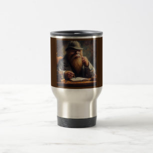 Bigfoot Sherlock Holmes Reisbeker