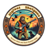 Bigfoot Shotguns Duck Hunting Vibes T-shirt