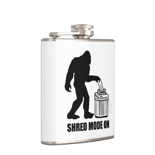 Bigfoot Shred-modus ingeschakeld Heupfles (Rechts)