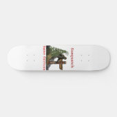 Bigfoot Skateboard (Horizontaal)