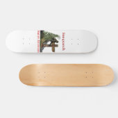Bigfoot Skateboard (Horizontaal)