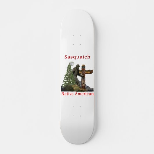 Bigfoot Skateboard (Voorkant)