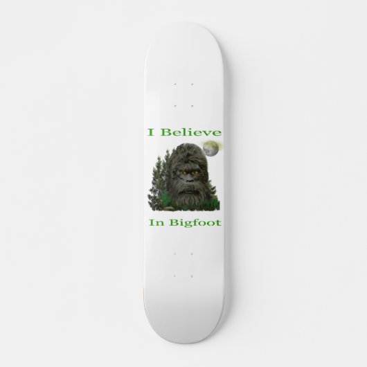 Bigfoot Skateboard (Voorkant)