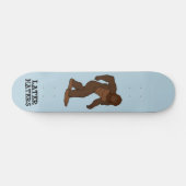 BIGFOOT SKATEBOARD DECK (Horizontaal)