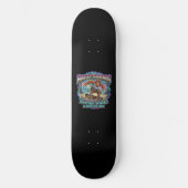 Bigfoot Skateboards-Adventure On Wheels Skateboard (Voorkant)