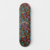 Bigfoot Skateboards-Balance is Everything Skateboard (Voorkant)