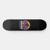 Bigfoot Skateboards-Catching Rays and Slaying Days Skateboard (Horizontaal)