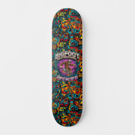 Bigfoot Skateboards-Grip It And Rip It Skateboard