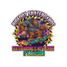 Bigfoot Skateboards-Le skateboard n'est pas un cri