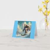 Bigfoot Skiën Kaart (Gele Bloem)