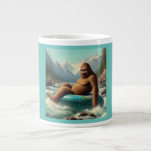 Bigfoot-slang Extra Grote Beker (Voorkant)