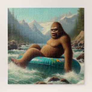 Bigfoot-slang Legpuzzel