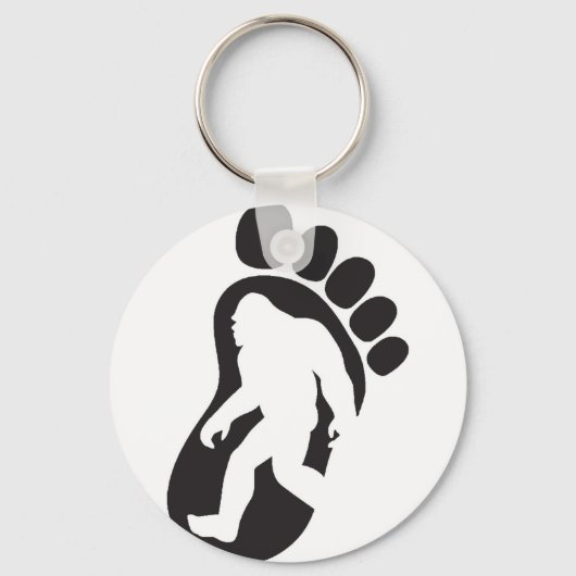 Bigfoot Sleutelhanger (Voorkant)