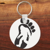 Bigfoot Sleutelhanger (Voorkant)