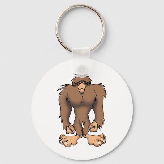 BIGFOOT SLEUTELHANGER (Voorkant)
