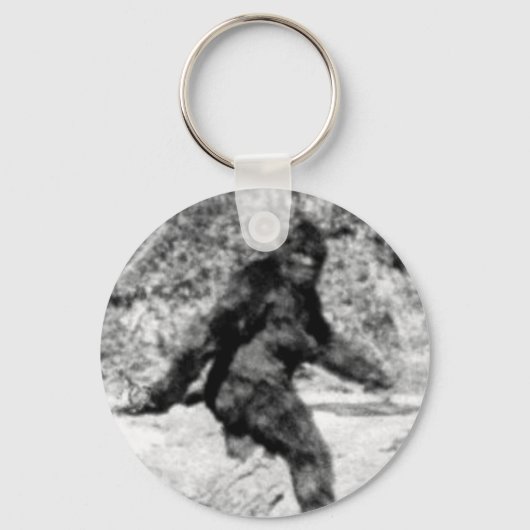 Bigfoot Sleutelhanger (Voorkant)