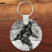 Bigfoot Sleutelhanger (Voorkant)
