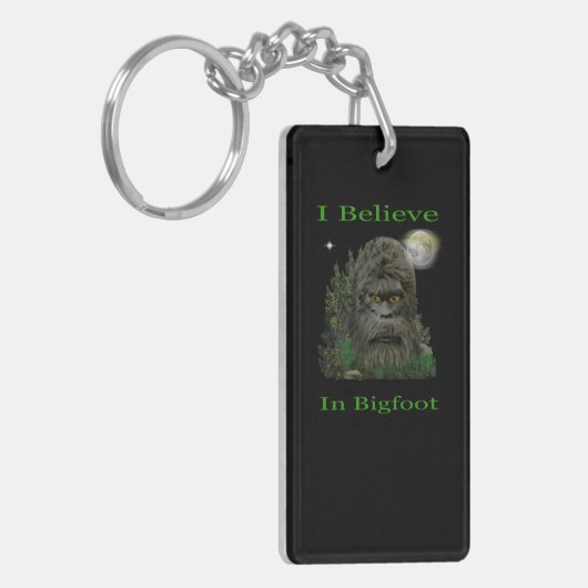 Bigfoot Sleutelhanger (Voorkant Links)