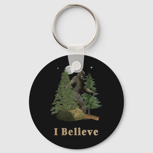Bigfoot Sleutelhanger (Voorkant)